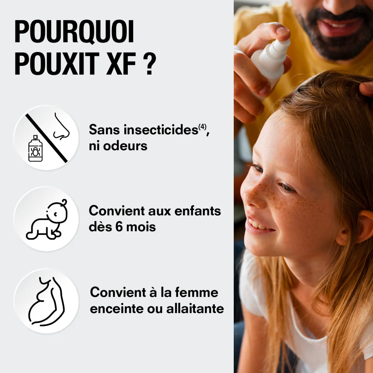 Pouxit XF Anti-Poux et Lentes Lotion Lot de 2 x 200 ml Offre Spéciale 3