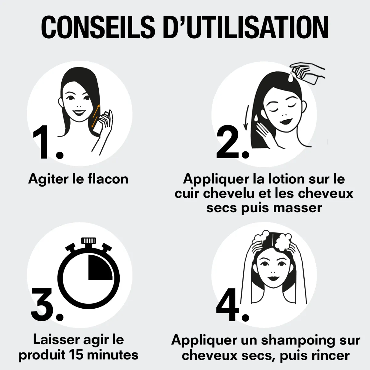 Pouxit XF Anti-Poux et Lentes Lotion Lot de 2 x 200 ml Offre Spéciale 4