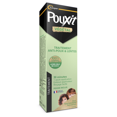 POUXIT - Flash - Lotion spray anti-poux et lentes - Agit en 1 application  de 5 minutes seulement - Traitement du cuir chevelu - 150 ml : :  Hygiène et Santé