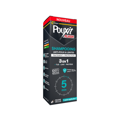 Flash Shampooing 3-en-1