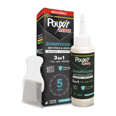 Flash Shampooing 3-en-1