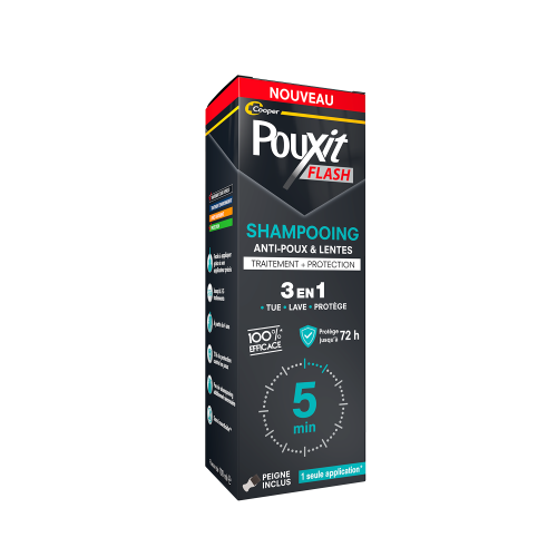 Flash Shampooing 3-en-1