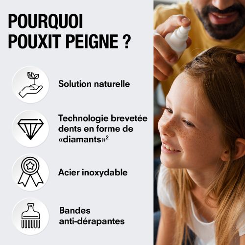 Peigne anti-poux