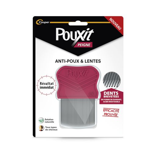 Peigne anti-poux