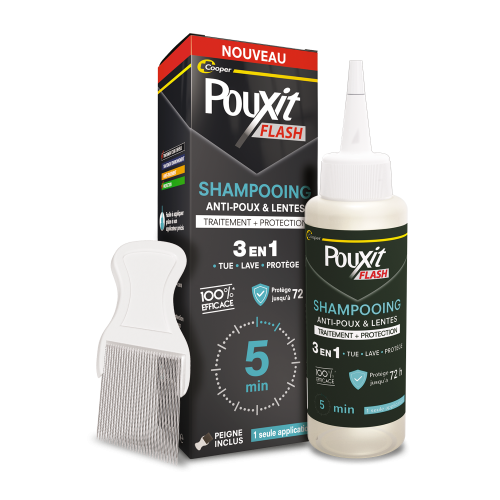 Flash Shampooing 3-en-1