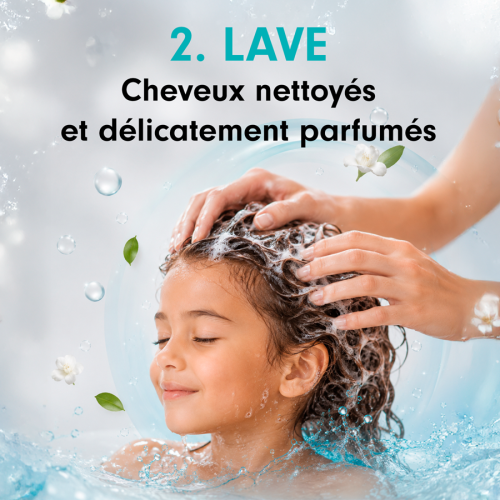 Flash Shampooing 3-en-1