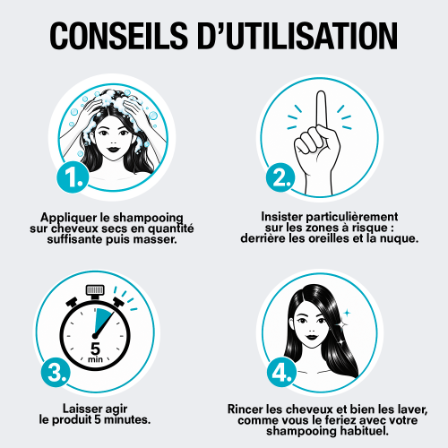 Flash Shampooing 3-en-1