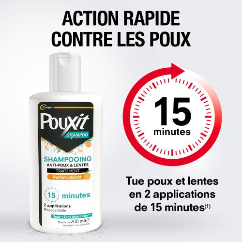 Shampoo parfum abricot