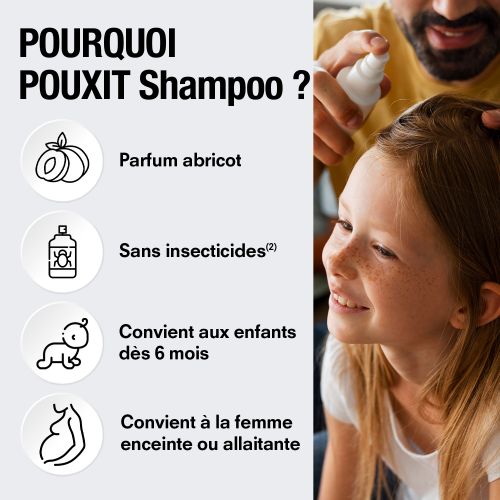 Shampoo parfum abricot
