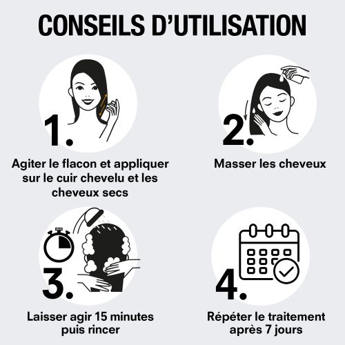 Shampoo parfum abricot