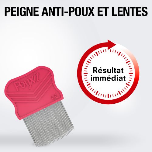 Peigne anti-poux