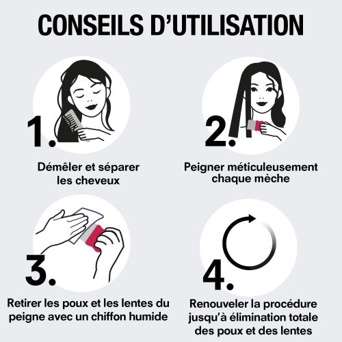 Peigne anti-poux