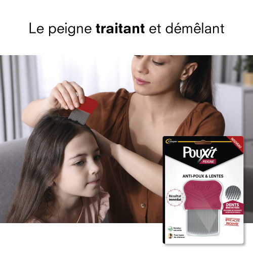 Peigne anti-poux