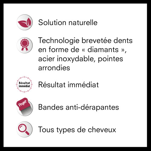 Peigne anti-poux