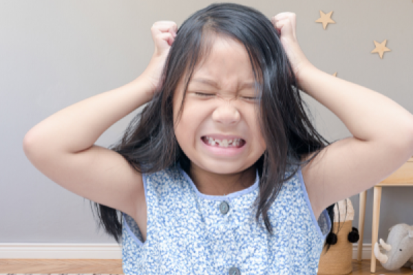 auteur: Mon enfant a des poux !