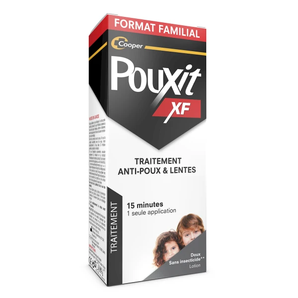 Pouxit XF Lotion et spray Traitement antipoux et lentes